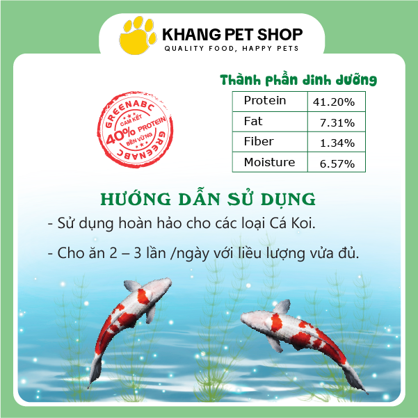 Thức ăn CÁ KOI- Koi Fish