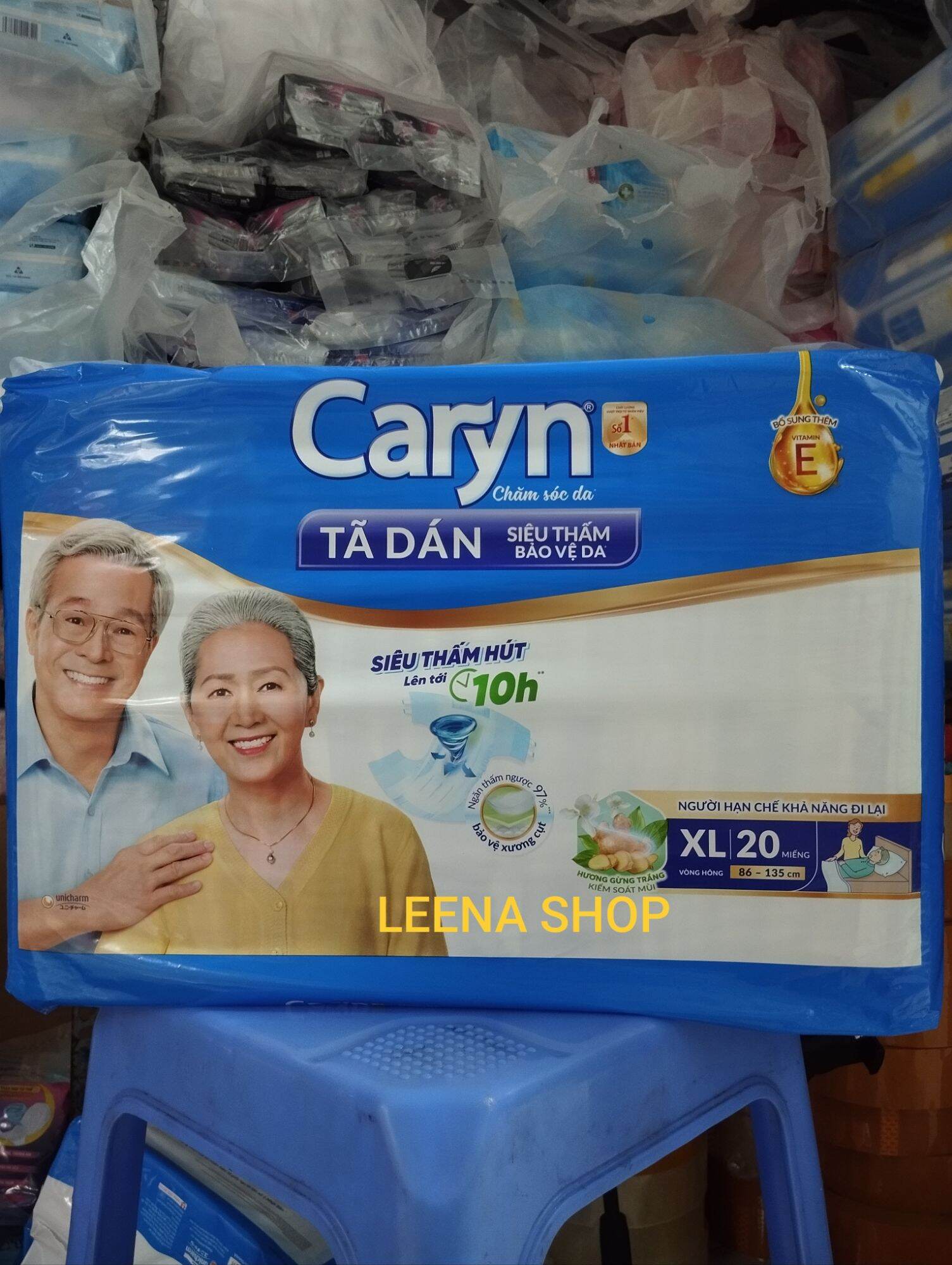 Tã dán Caryn M20, L20, xl20miếng