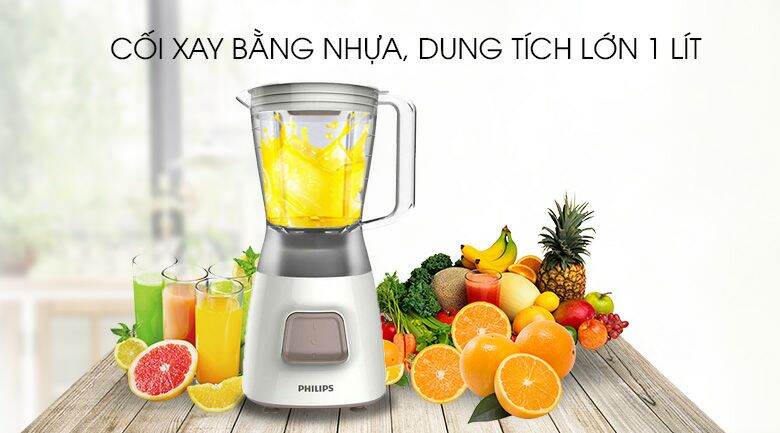 Máy xay sinh tố Philips HR2056

- hàng trưng bày