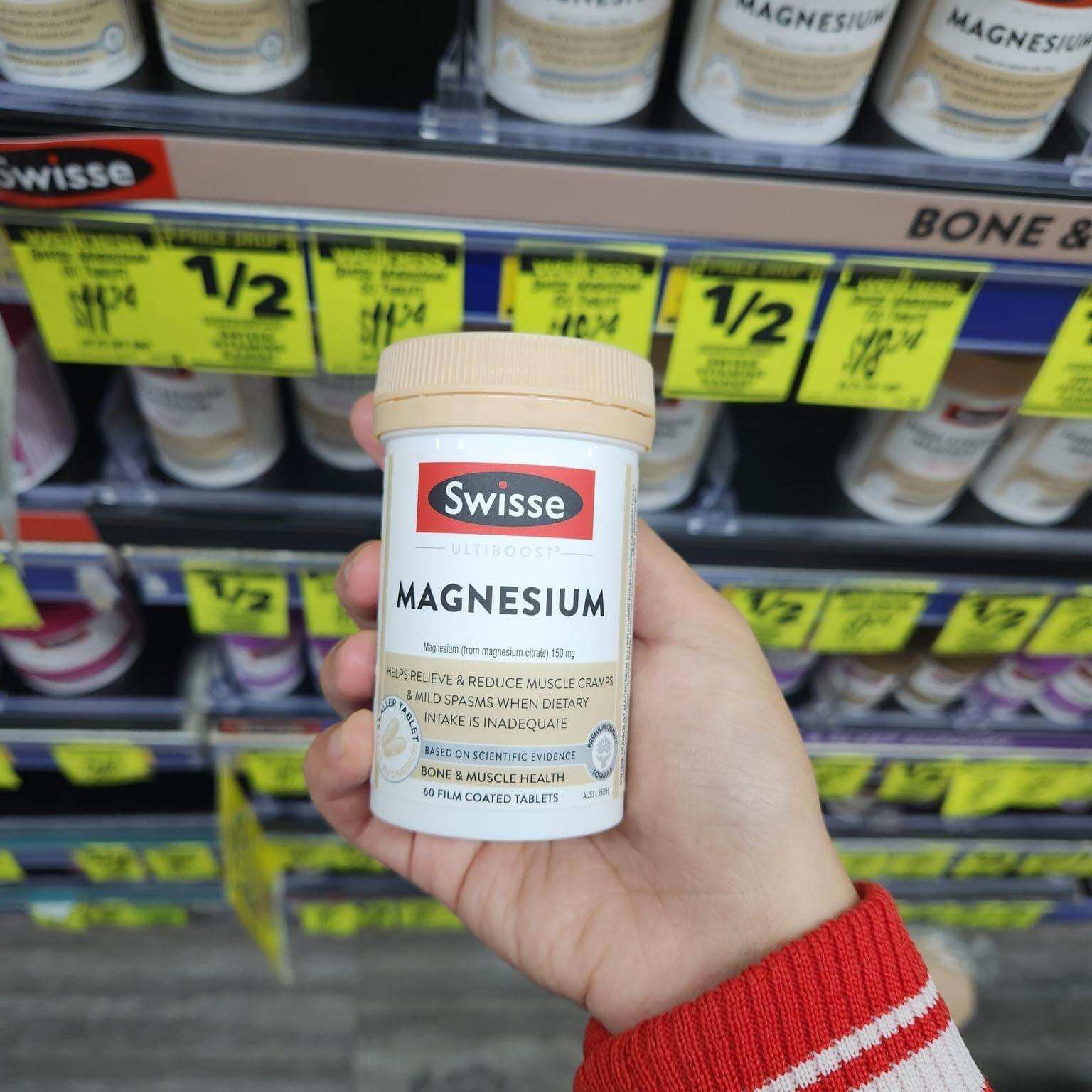 Swisse Ultiboost Magnesium 200 viên
