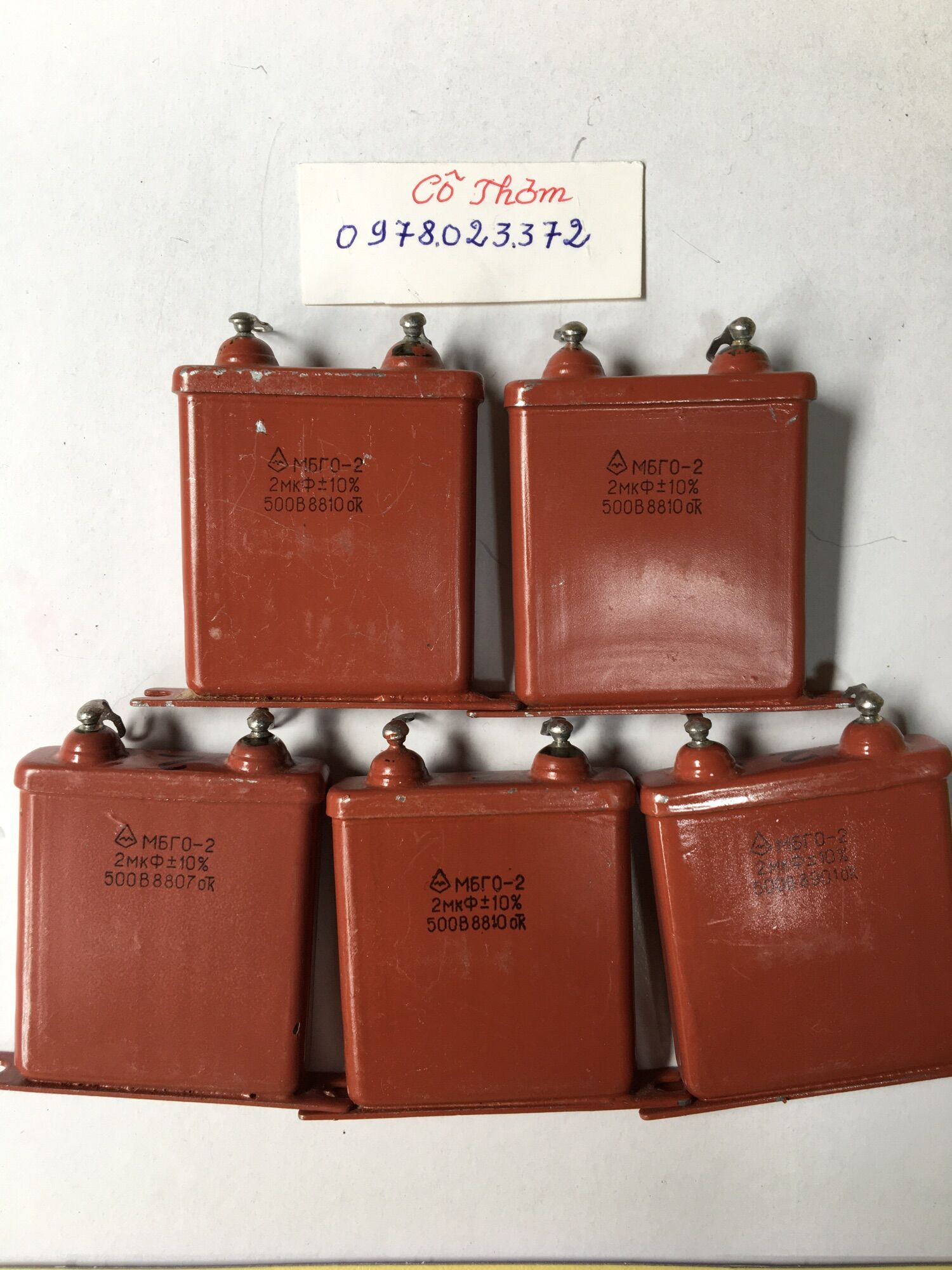 Tụ dầu nga 2uf 500v