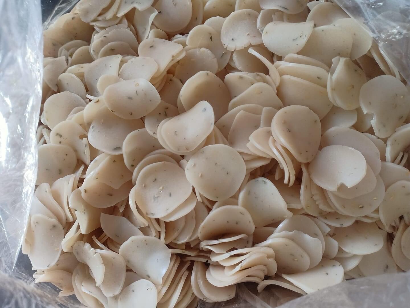 10kg Bánh phồng tôm Sa Đéc tiêu hành ớt