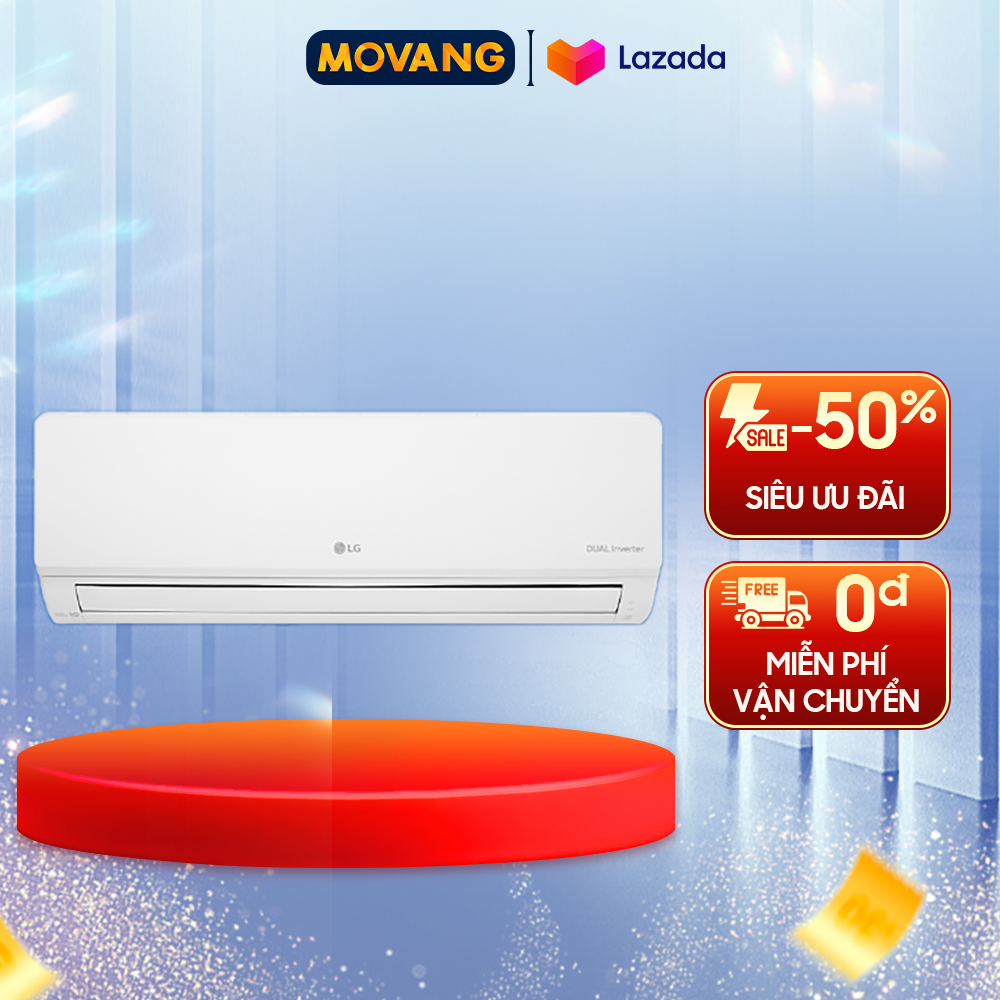 - máy lạnh lg inverter 1 hp v10win1