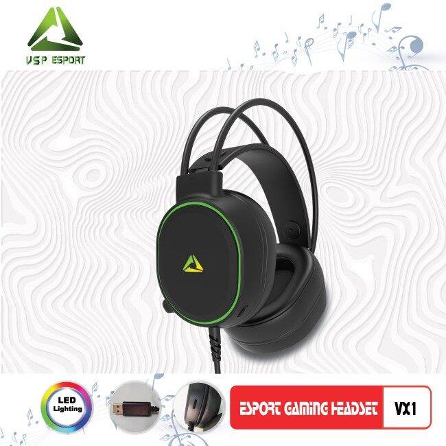 Tai nghe Heaphone esport gaming VX1 7.1