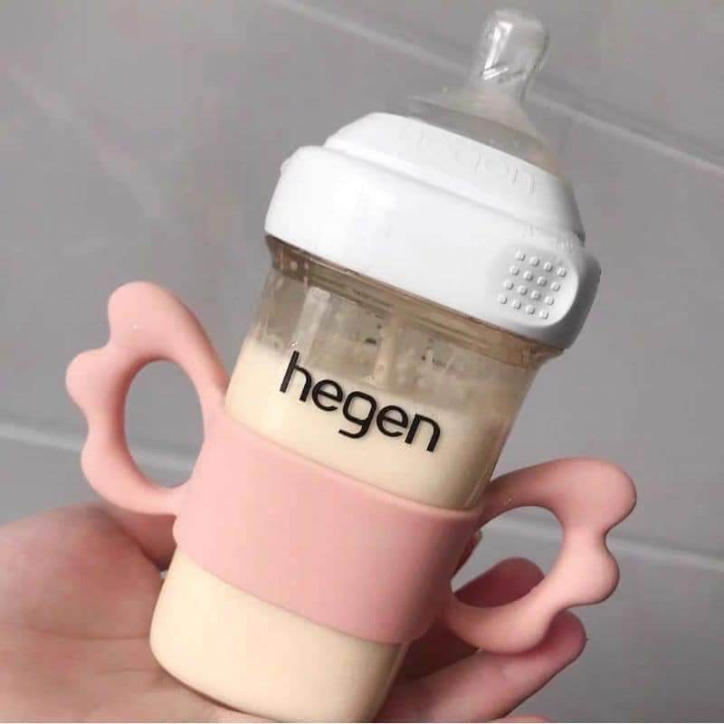 Tay cầm bình sữa cánh thiên thần