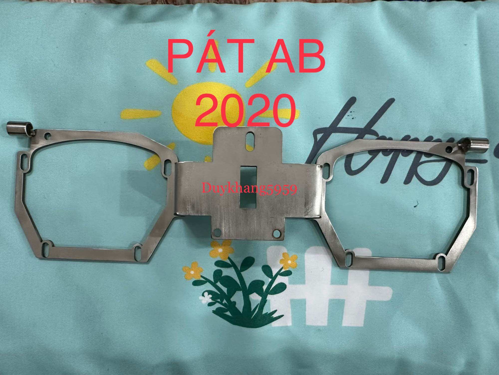 PAT ĐỘ BI CẦU CHO AB 2020-2023 ( 2 BI )
