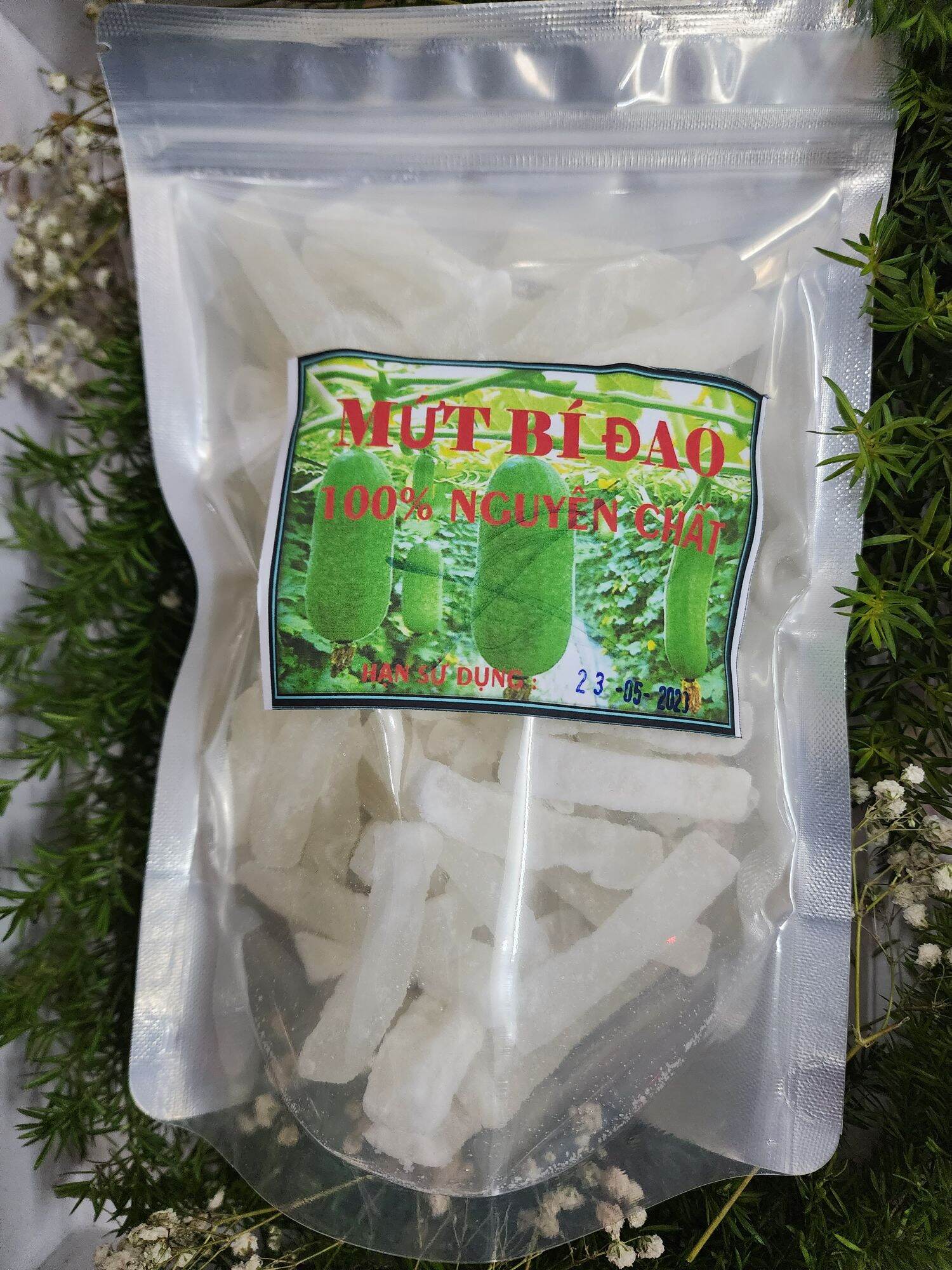 Mứt Bí Đao