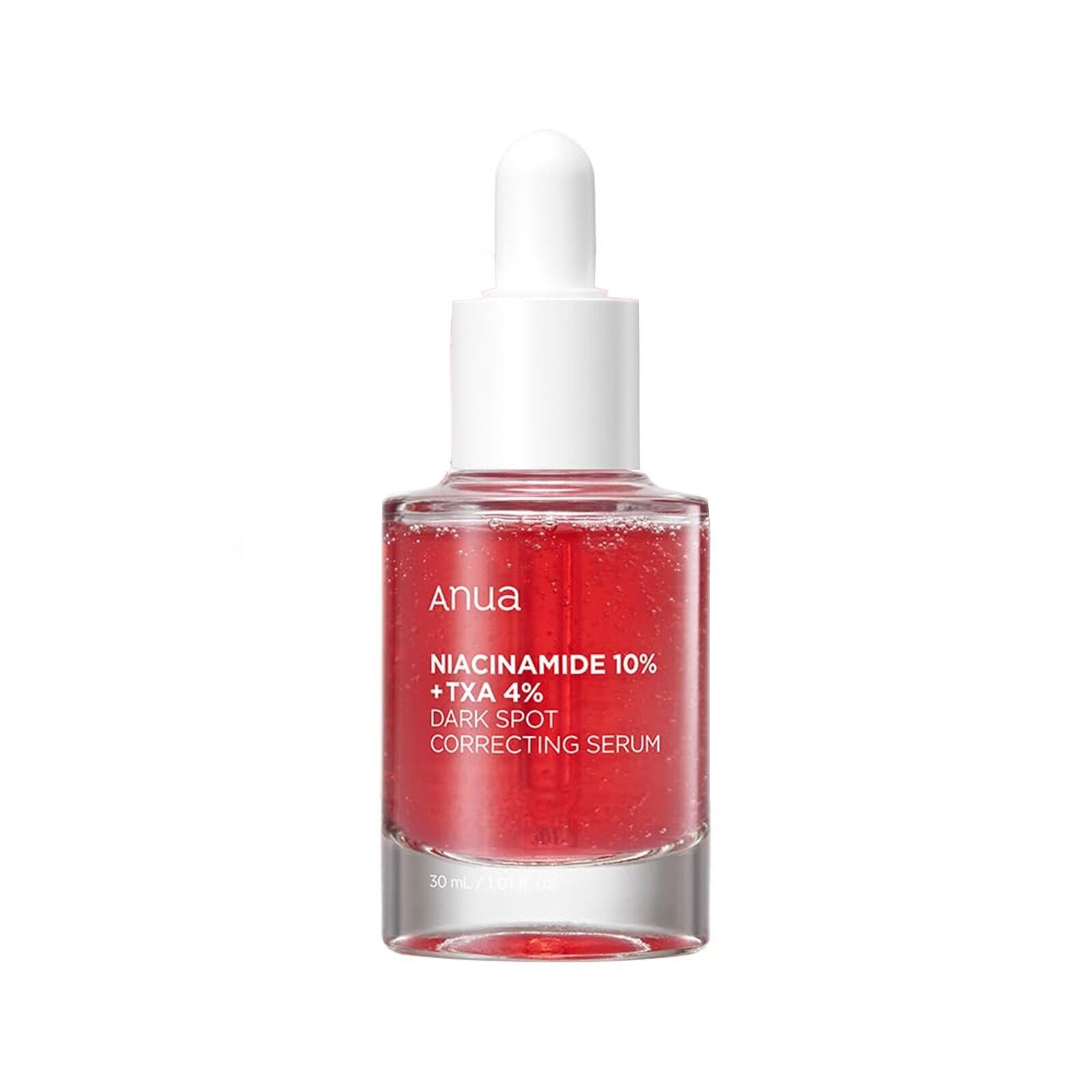 Anua Dark Correcting Serum 30ml Với Axit Niacinamide 10% Và Axit Tranexamic 4% - Dung Dịch Hiệu Quả Để Đánh Dấu Sau Mụn Tăng Sắc Tố Mụn Và Thậm Chí Tông Màu Da