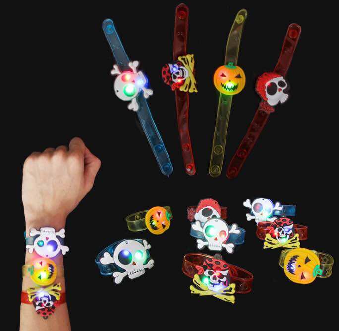 Vòng Tay Phát Sáng Mẫu Halloween