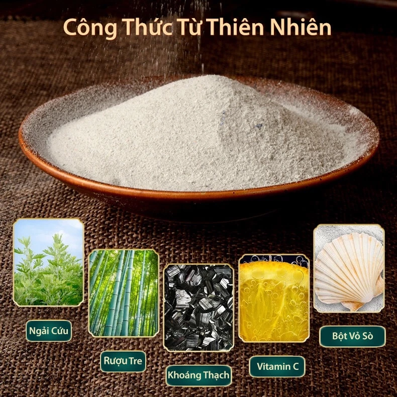 Hộp 50 Miếng Dán Thải Độc Chân Ngải Cứu Bắc Kinh