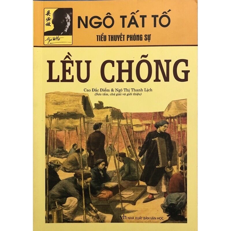 Sách - lều chõng