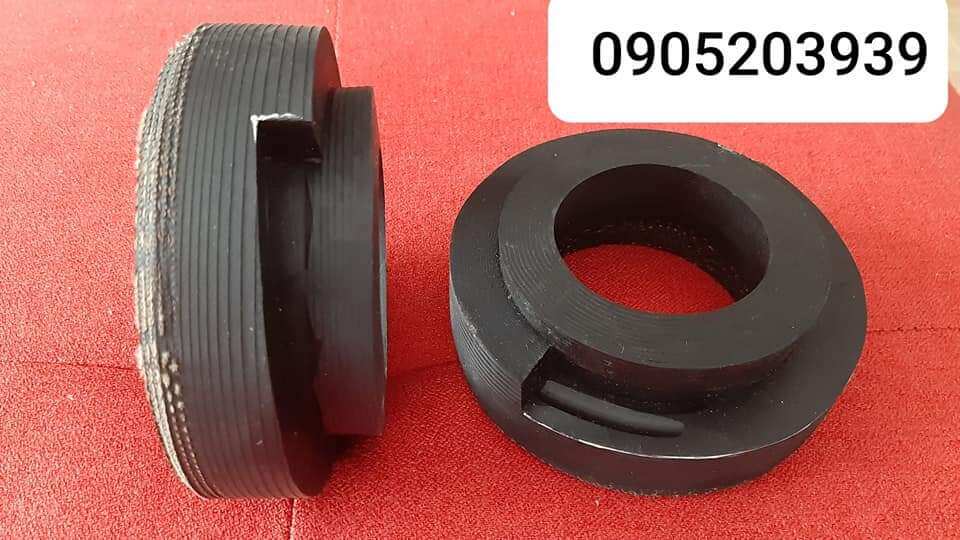 CAO SU NÂNG GẦM XE KIA SOLUTO ( bộ 2 cục cao su tiện )