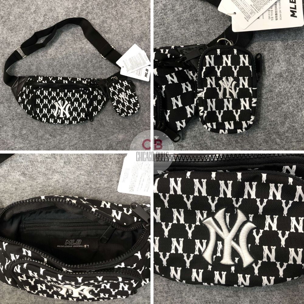 TÚi bao tử MLB ( kèm túi nhỏ) VNXK