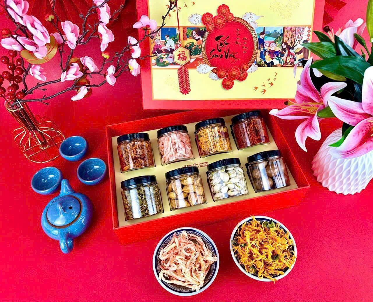 Set quà sum vầy 8 ô
