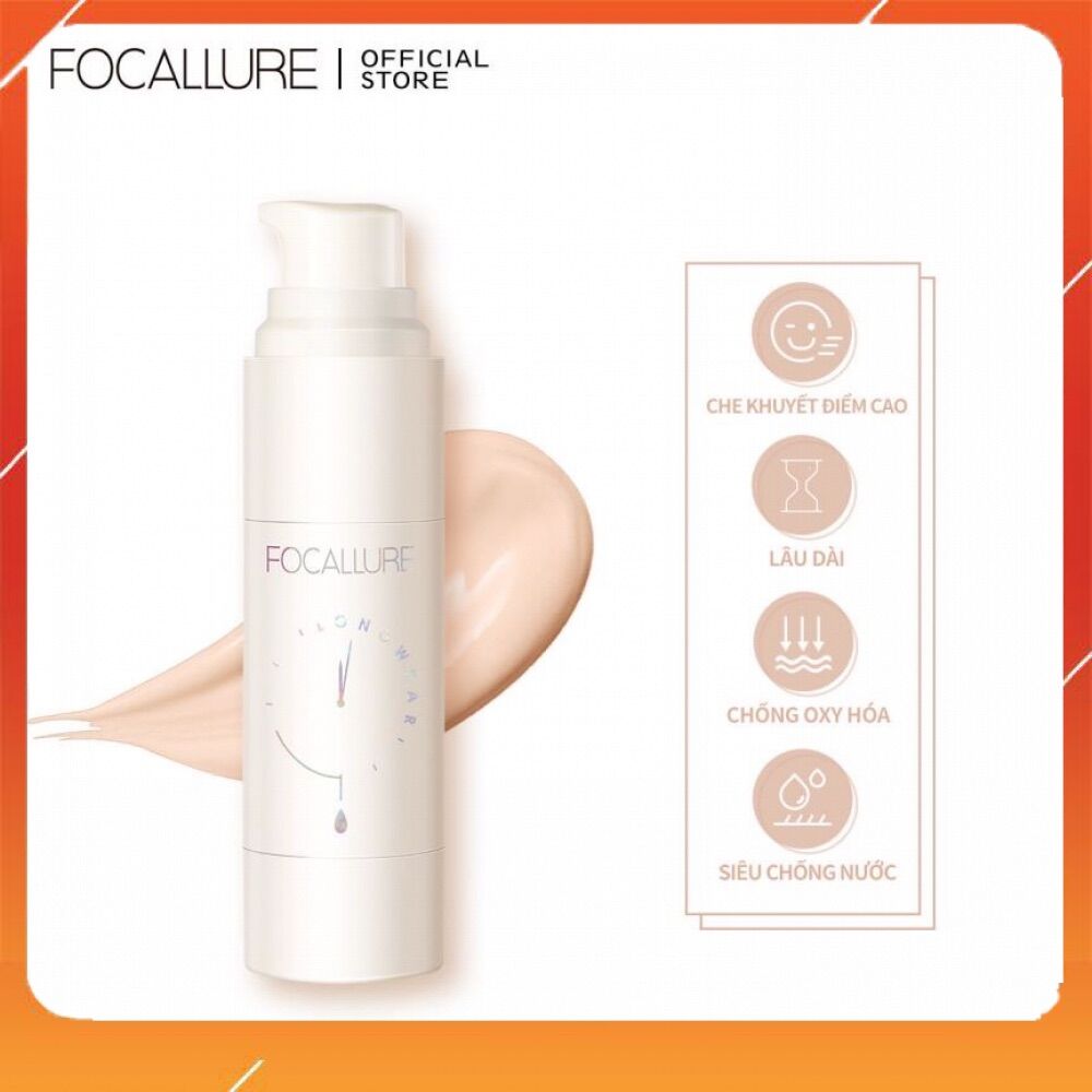 Fa256 kem nền trang điểm bb focallure cho màu da tự nhiên 20g