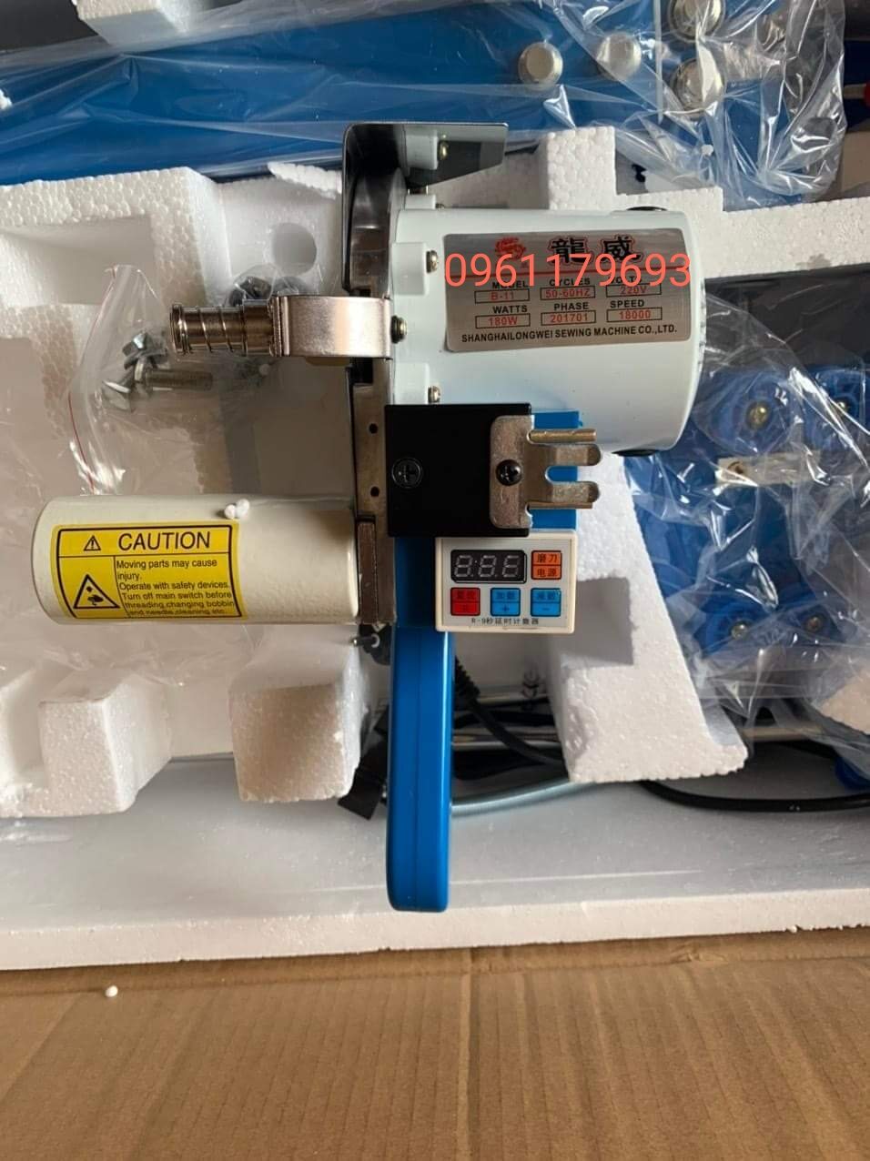 Máy cắt vải đầu bàn máy cắt đầu cây các hãng longwie và santar st - 9866 cắt cả bộ