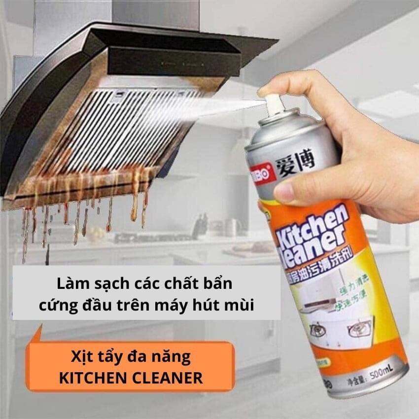 Chai xịt tẩy đa năng Kitchen Cleaner