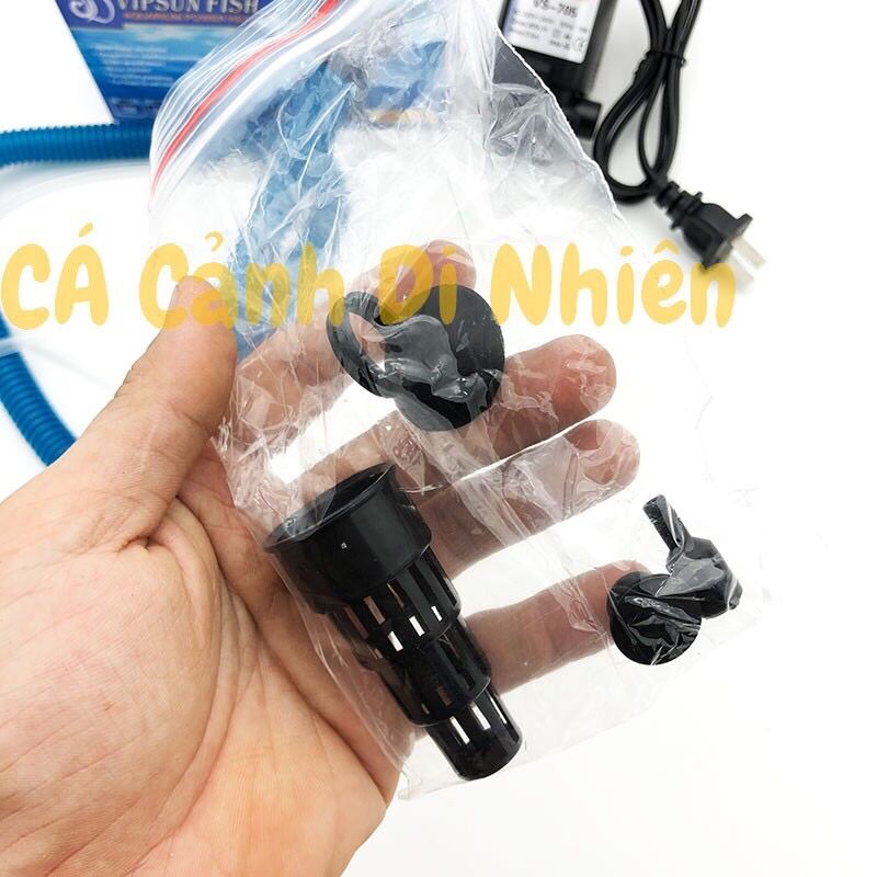 Máy bơm lọc nước hồ cá cảnh 15W VIPSUN VS705 vs-705
