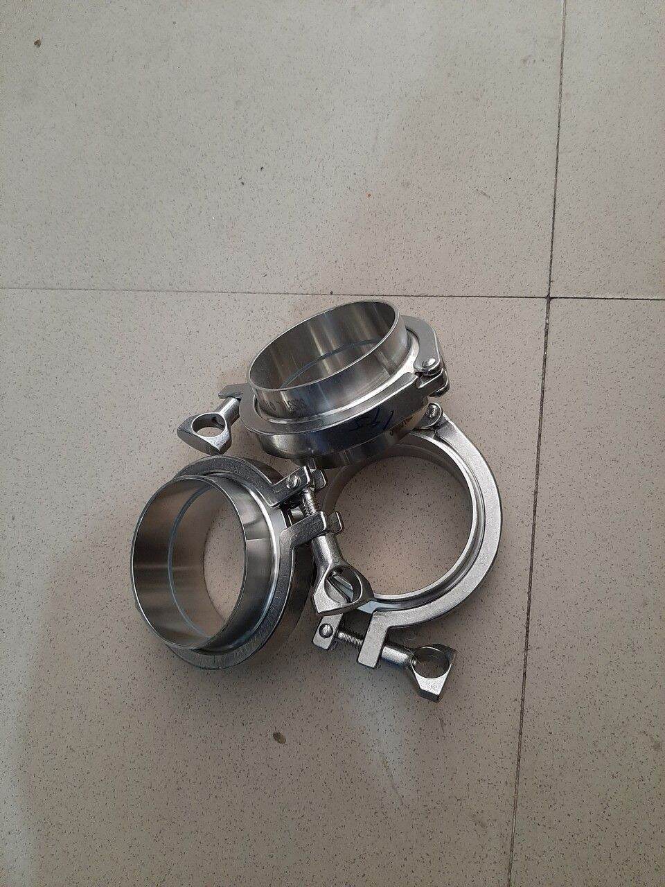 Khớp nối nhanh (clamp) inox