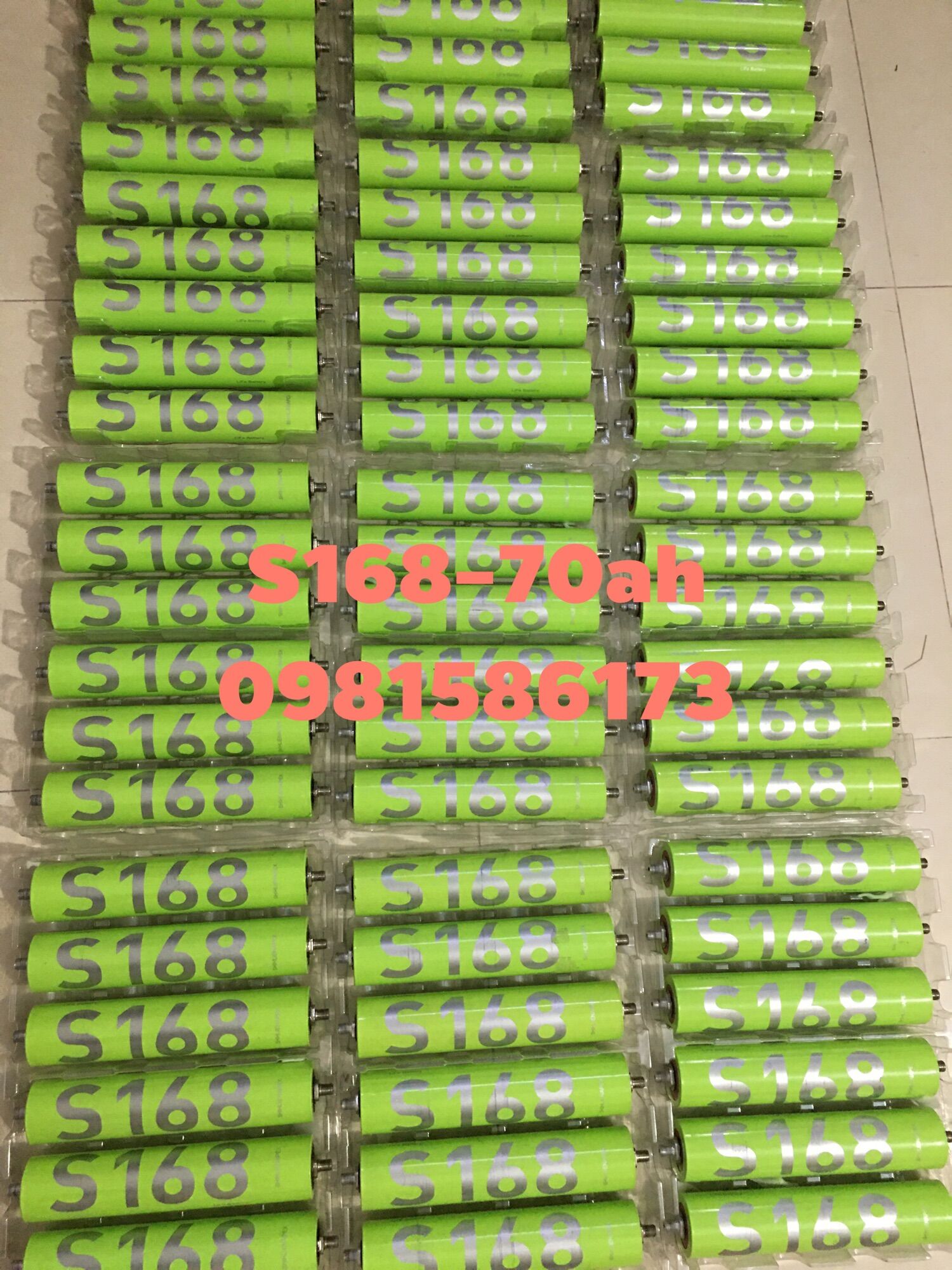 Pin s168-70ah