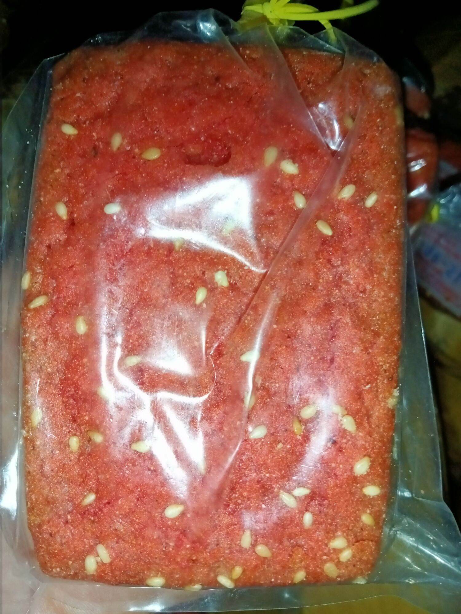 Bánh chao 1 bịt gồm 5 cái nhỏ i hình