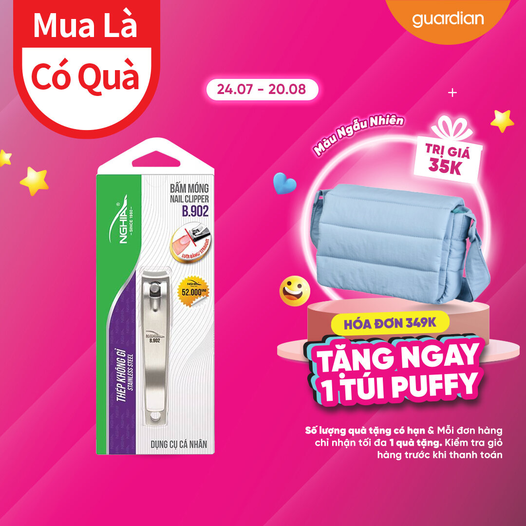 Bấm móng lớn vỉ giấy b-902 kềm nghĩa