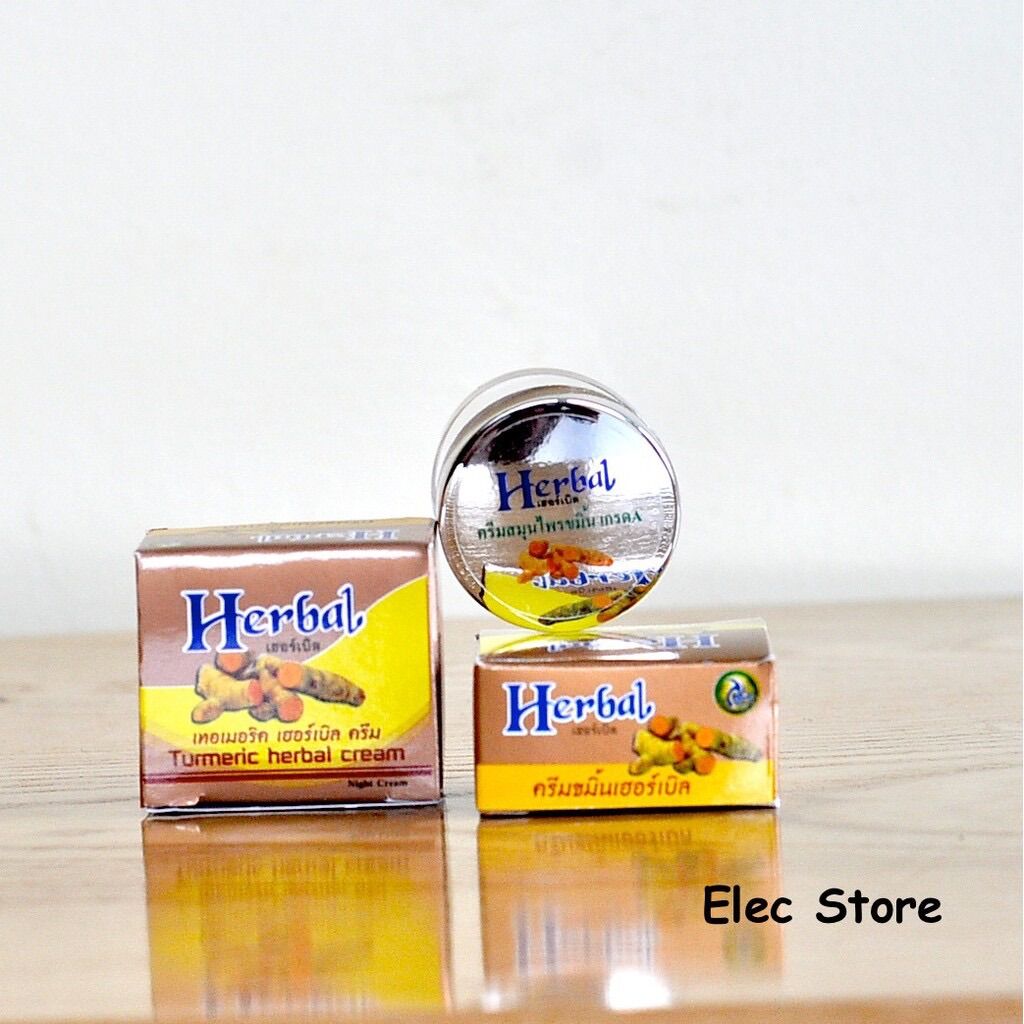 Kem nghệ Herbal Thái Lan 5g