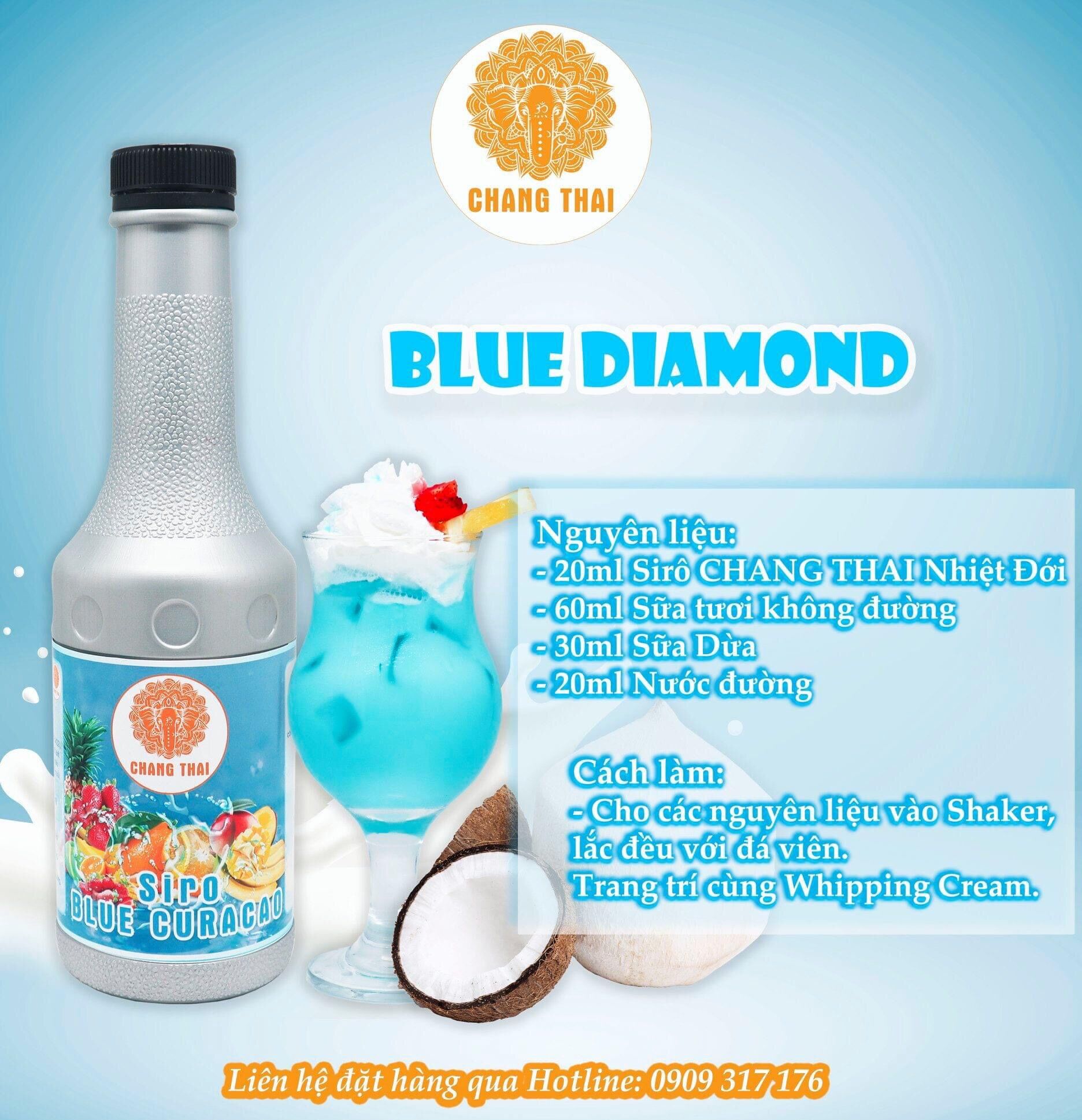 Siro Chang Thai 1000ml