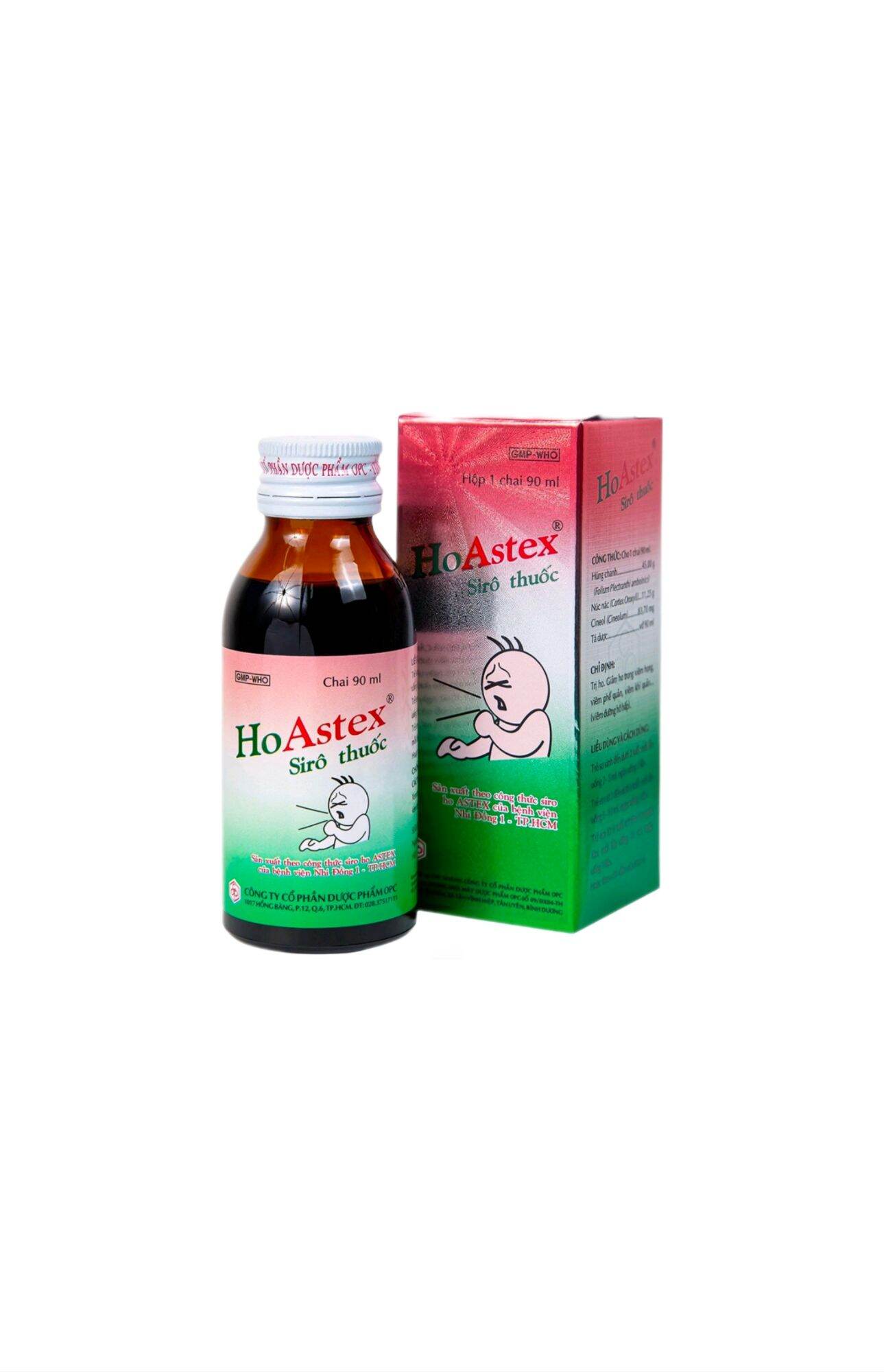 Siro ho astex opc 90ml _ thanh quân store
