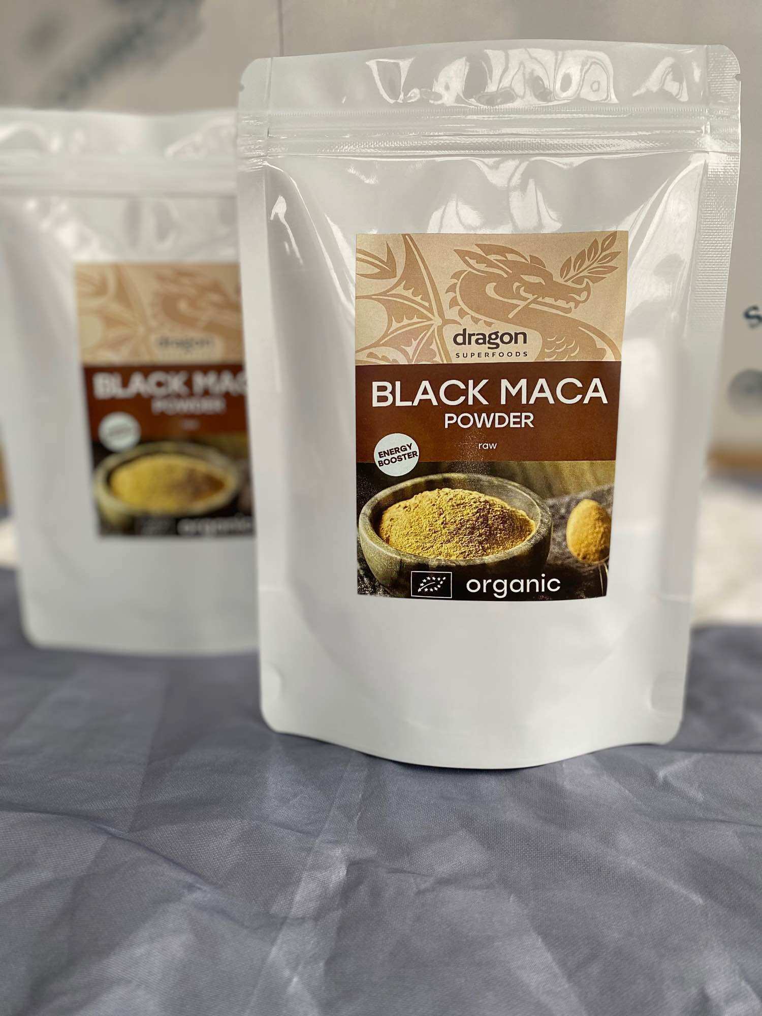 Bột Sâm Maca Đen Peru nguyên chất chuẩn chất lượng 100% túi 100g