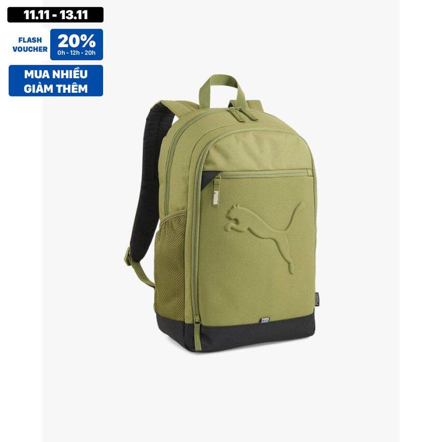 PUMA - Balo unisex phom chữ nhật Buzz 079136-16