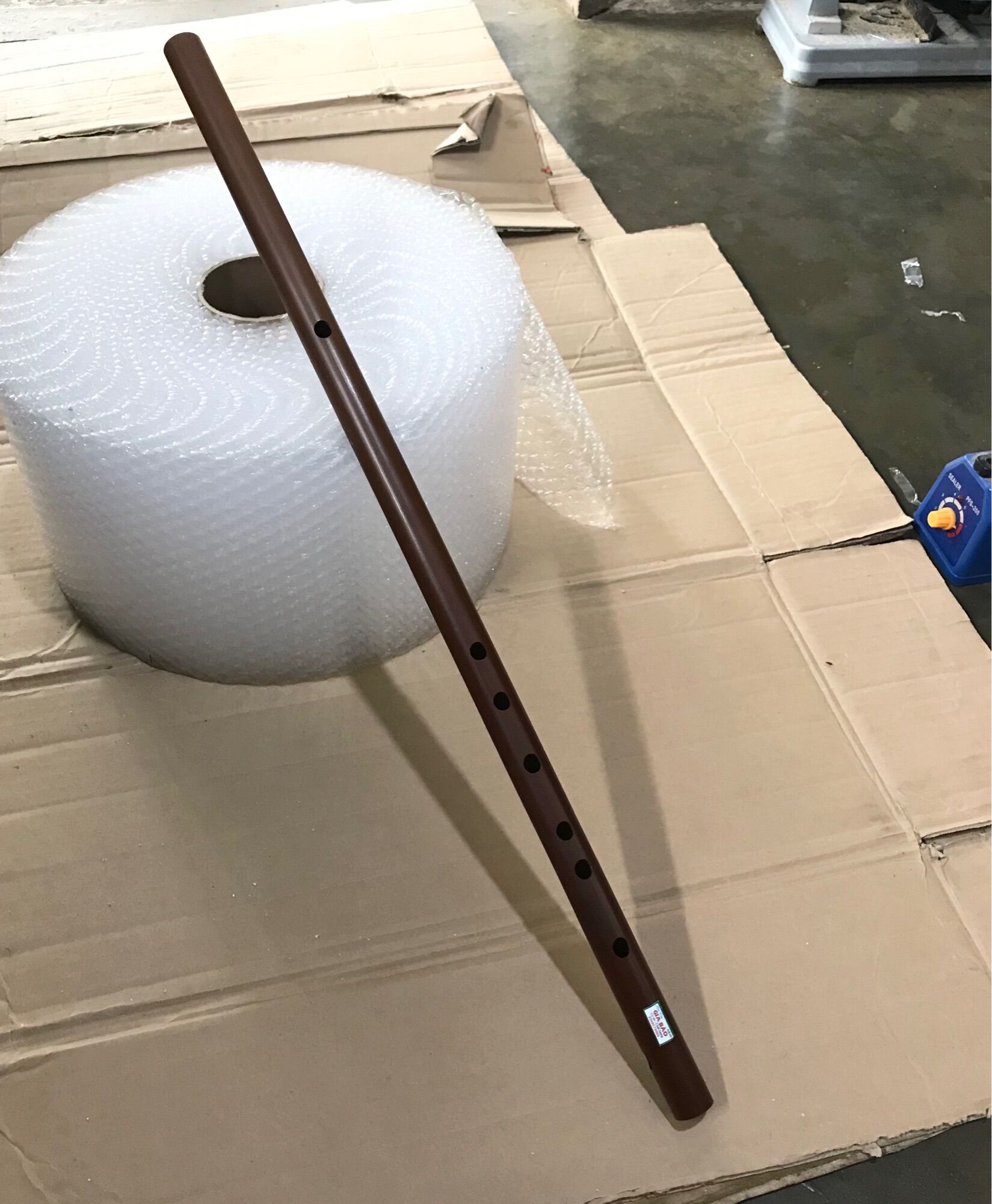 Sáo trúc nứa hun đẳng cấp biểu diễn