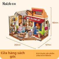 Rolife(rolife) | Mô Hình Nhà DIY Quà Tặng Người Lớn