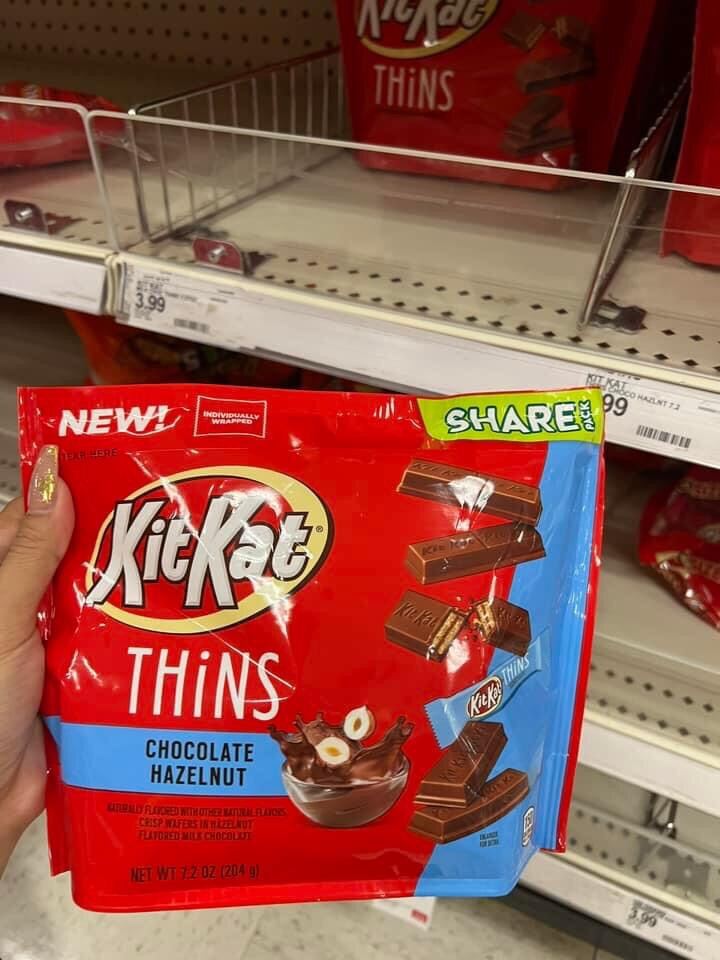 Giant Kit Kat Bar Thỏa sức thưởng thức siêu phẩm kẹo sôcôla lớn