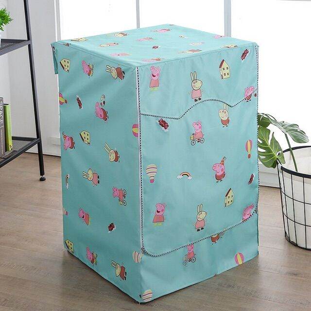 Áo Trùm Máy Giặt Cửa Ngang 7 - 9.5kg Vải Dù Chống Thấm Chống Nắng Tốt