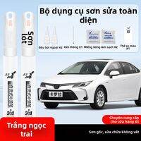 JIEKEFAN | Bút Chạm Lên Sơn Trắng Ngọc Trai để Sửa Xước Ô Tô
