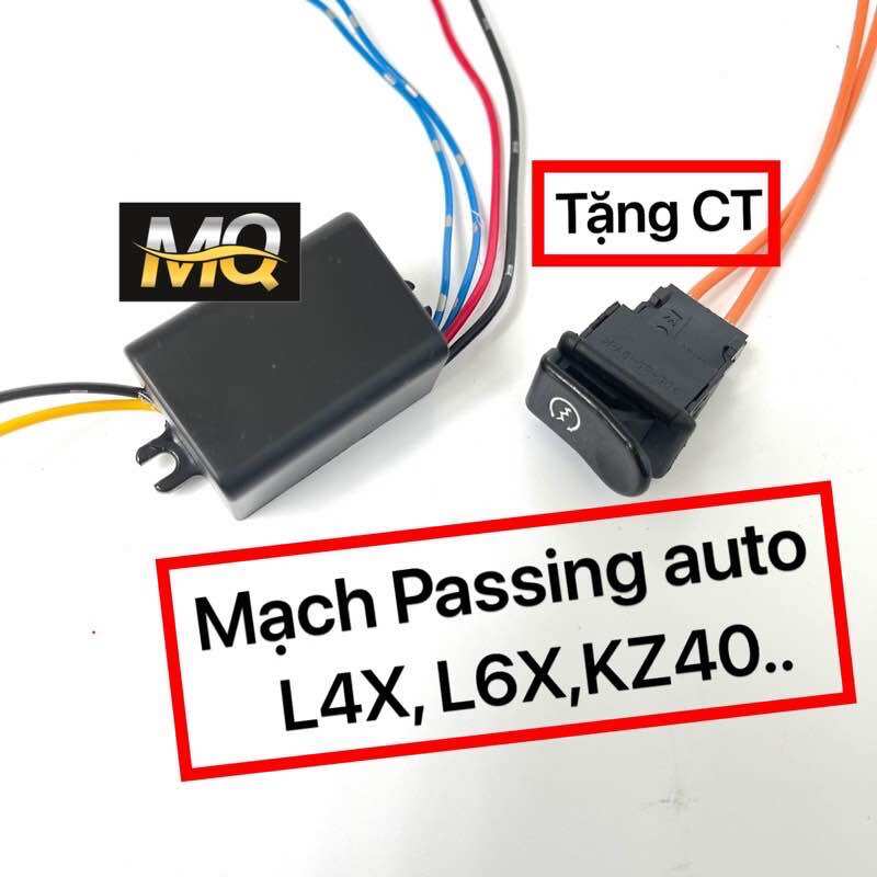 Mạch passing auto smart mới 2024 chuyên lắp đèn trợ sáng l4 - l4x - l6x - l9x ..... mạch passing xịn bảo hành 1 năm mq.shop