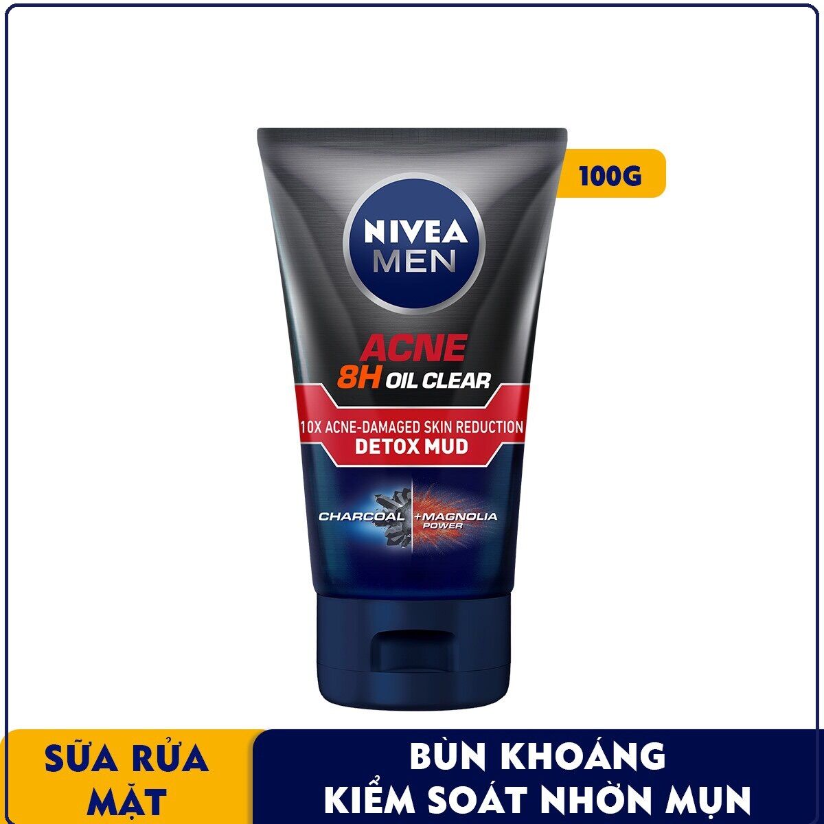 SỮA RỬA MẶT NIVEA MEN 100g