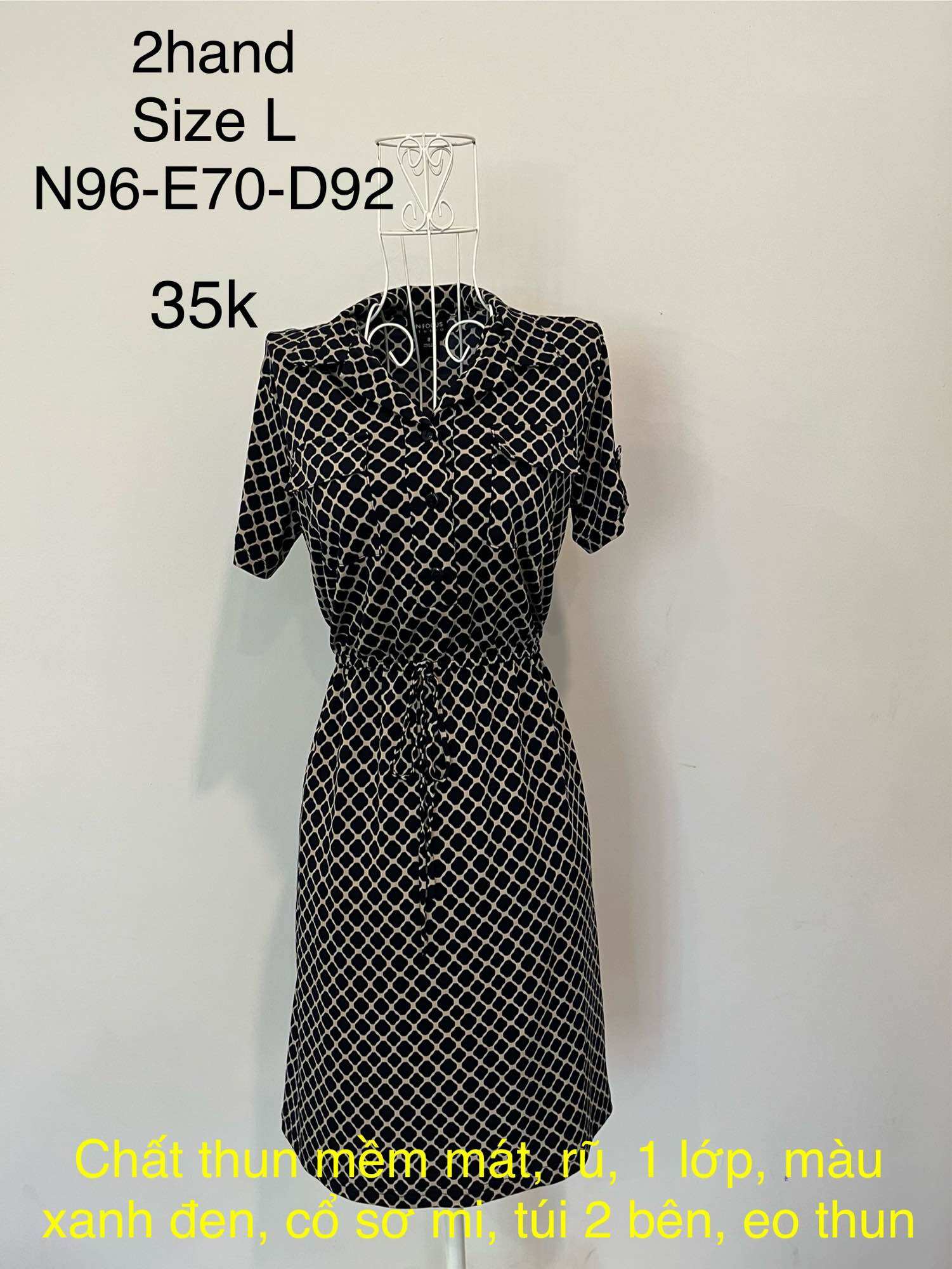 [Hàng tặng đơn 200k] Đầm xinh các kiểu 2hand
