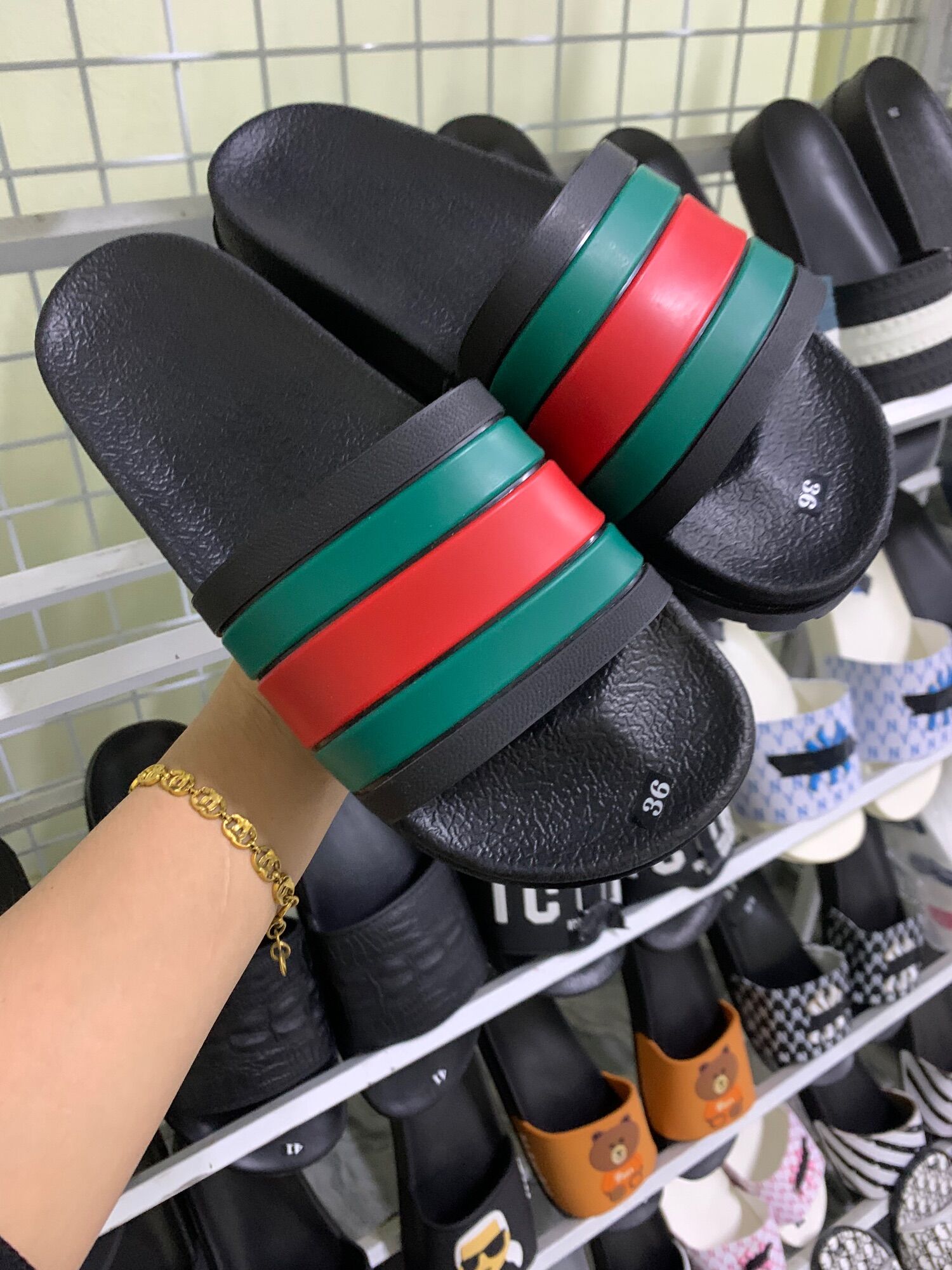 Dép Lê nam nữ quai ngang size 36-43