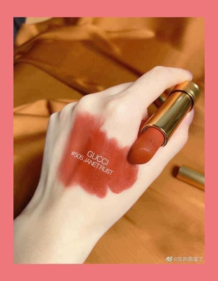 Son Gucci Matte màu 208 505