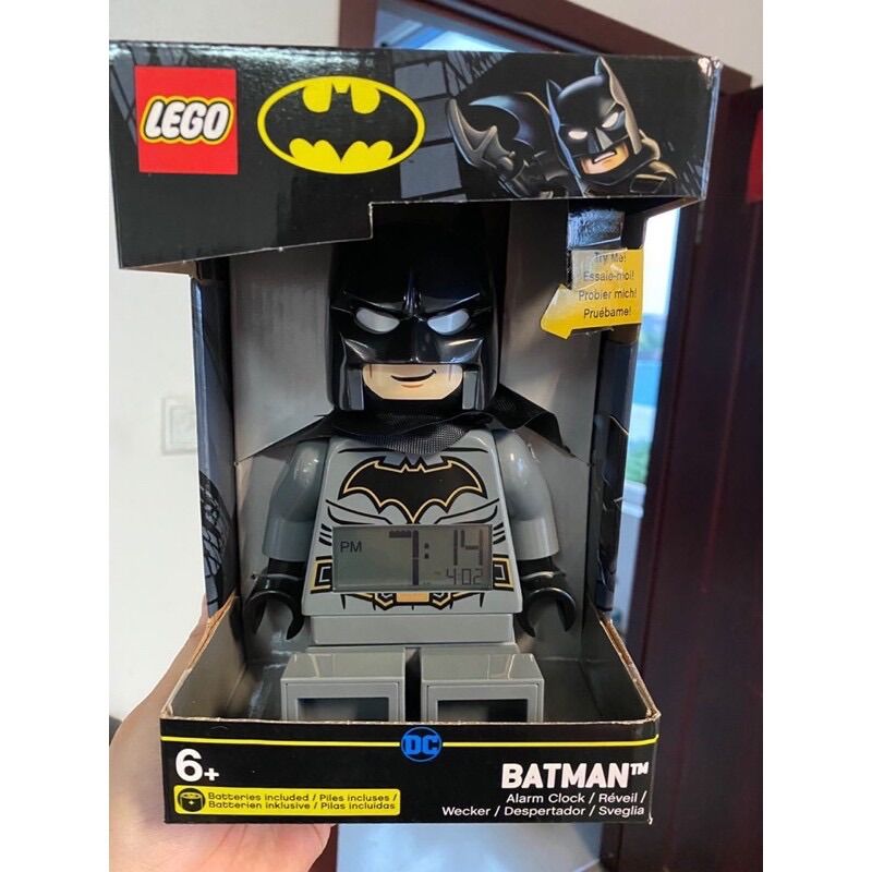 Đồng hồ báo thức Batman , Superman
