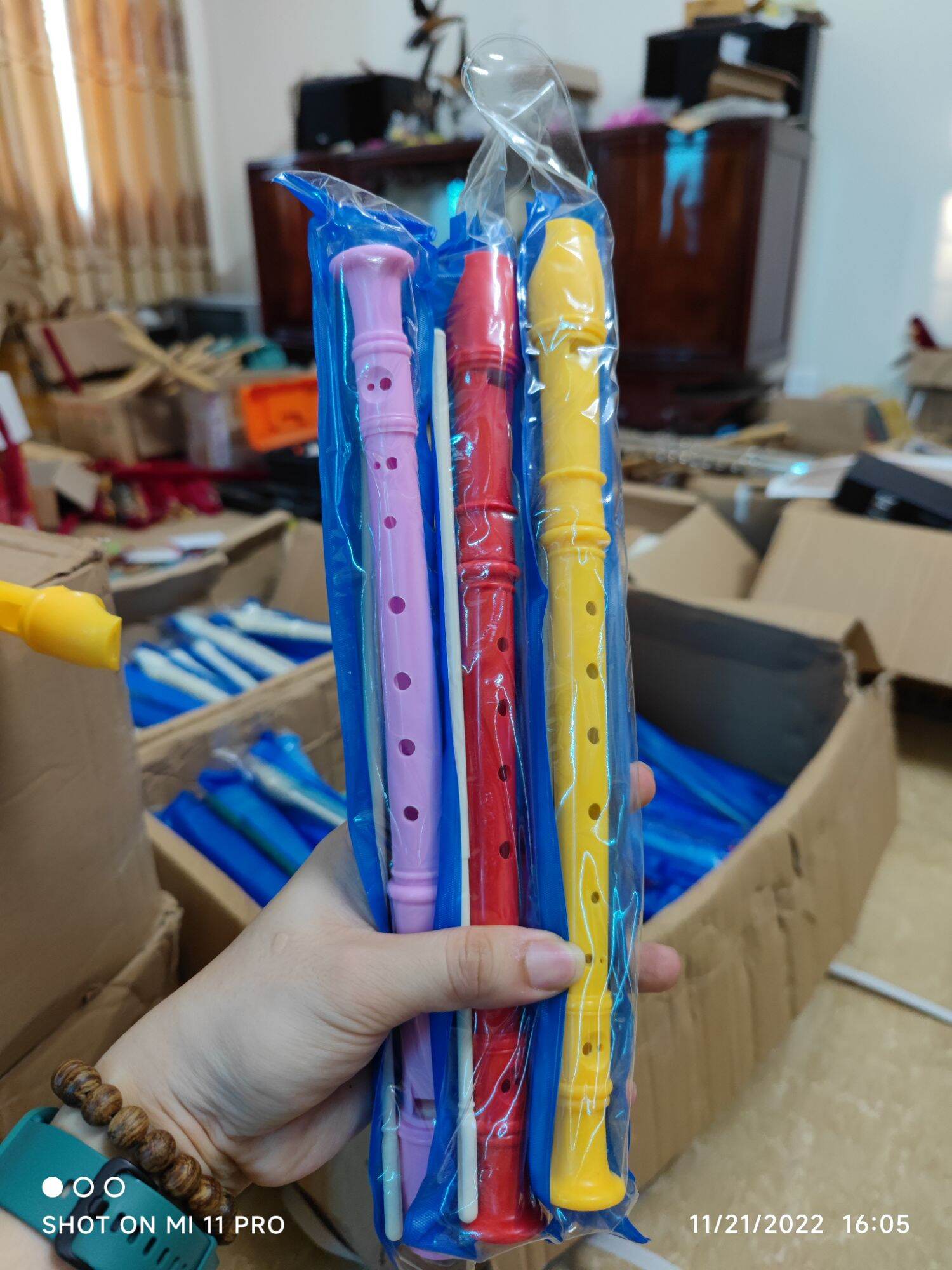 Sáo recorder hs loại 2 rẻ