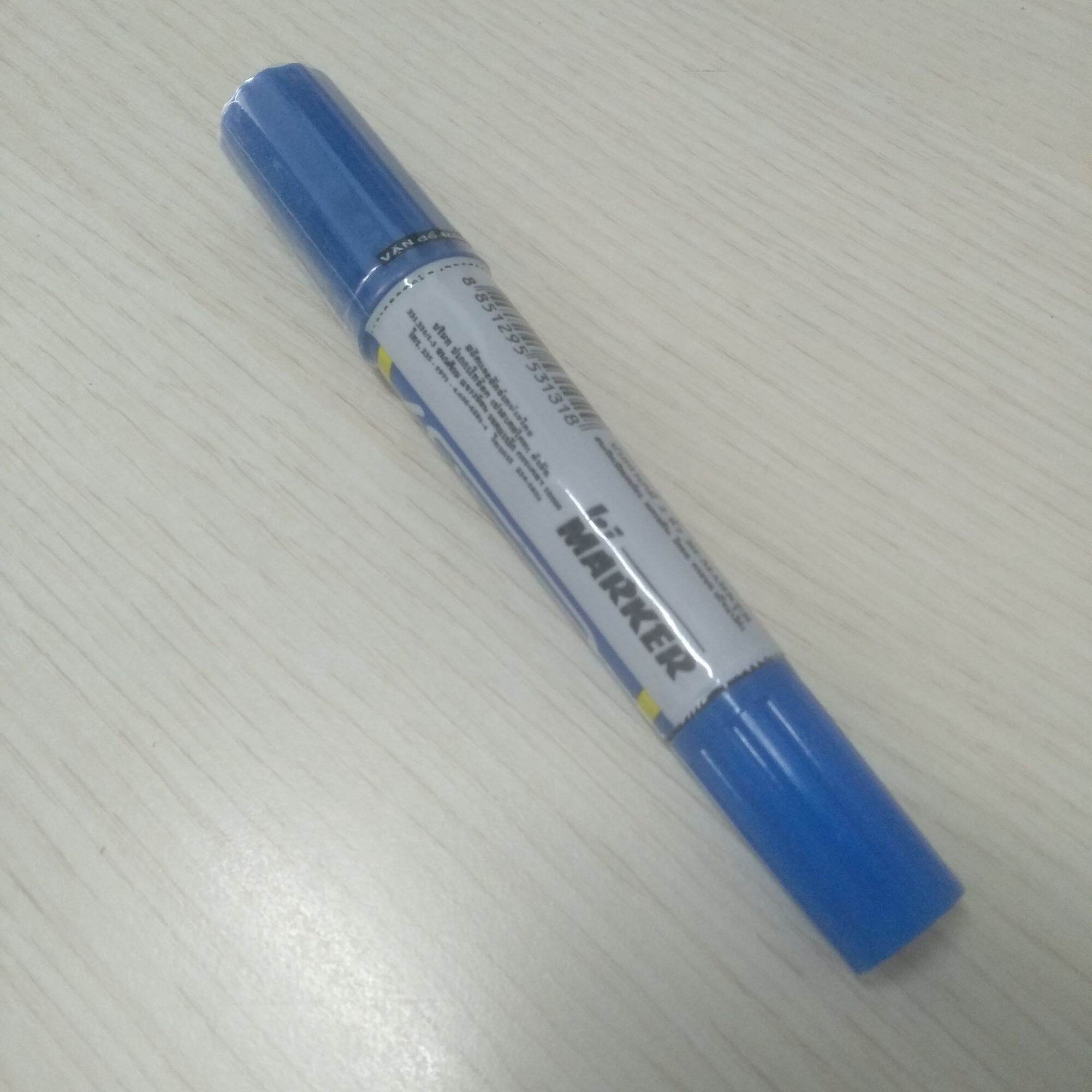 1 Cây bút lông dầu Thái PILOT -- Màu Xanh