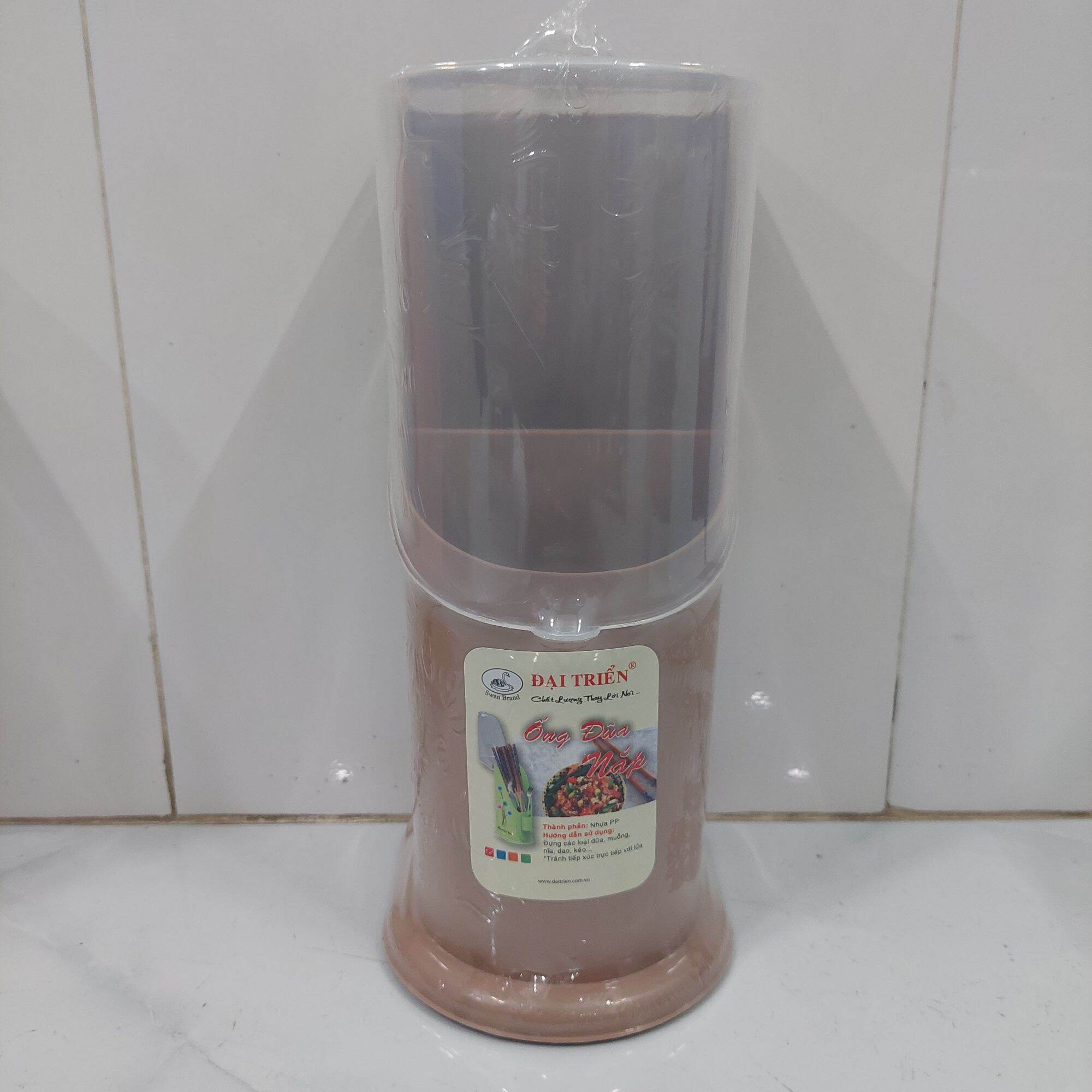 Ống đựng đũa có nắp nhựa Đại Triển