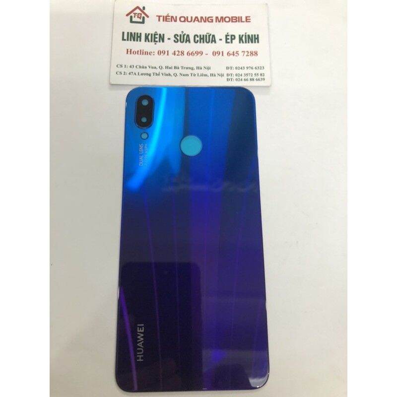 Nắp lưng Huawei Nova 3i có mắt cam