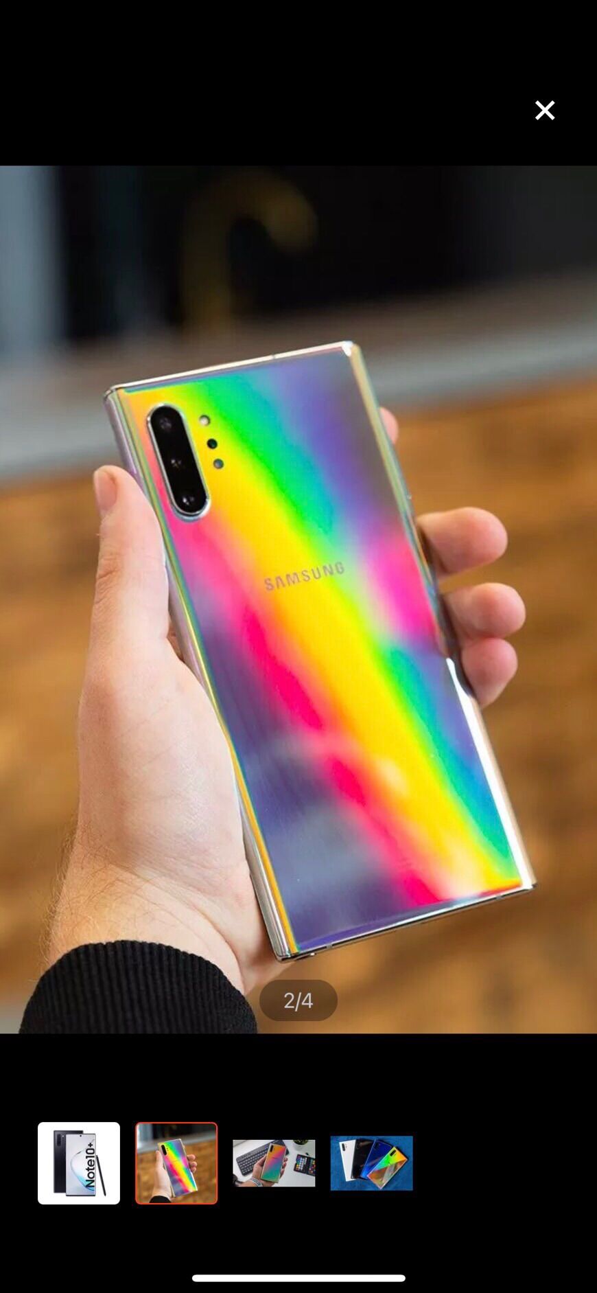 Samsung Galaxy note 10