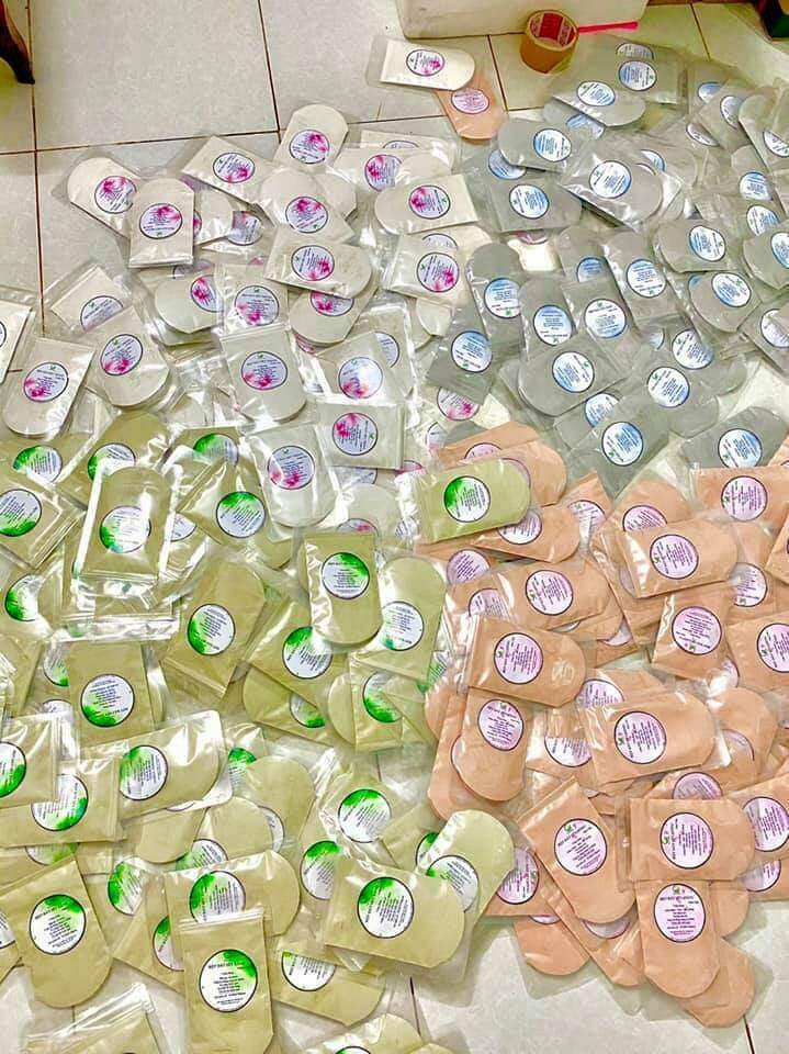 bột đất sét Lymon Natural