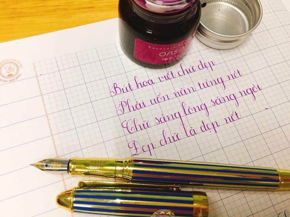 BÚT MÀI THANH ĐẬM HOÀNG NGỌC 01