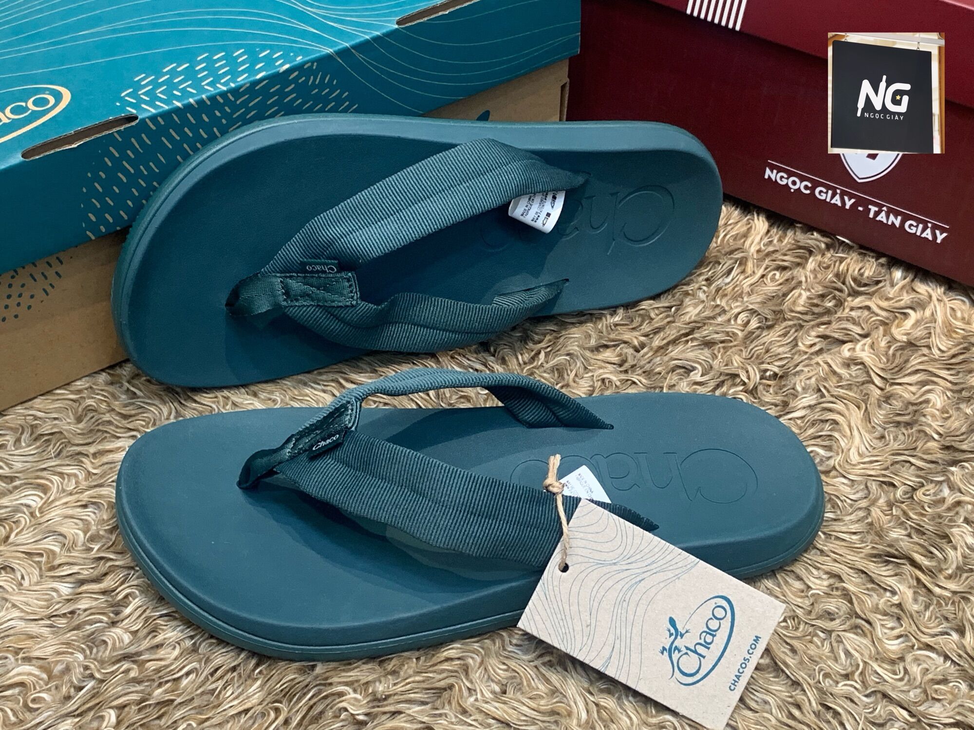 Dép Chaco Flip Tube Pine JCH107925